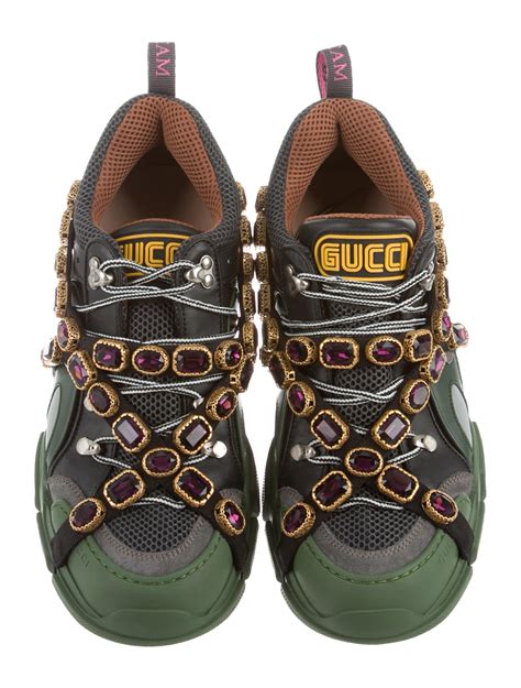 cheap gucci flashtrek sneakers|flashtrek Gucci sneakers with swimsuit.